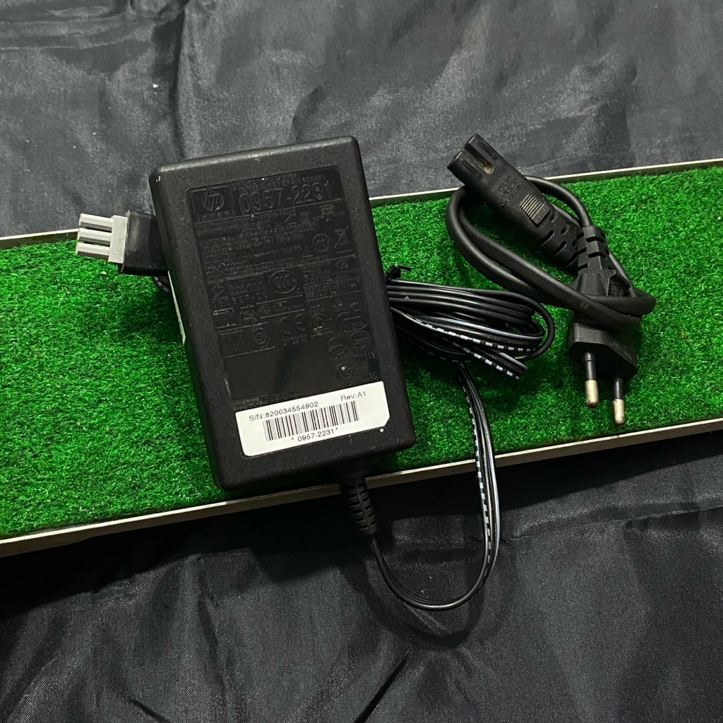 Adaptor Printer HP 0957-2231 32V 375Mah 18V 500Mah Original Second