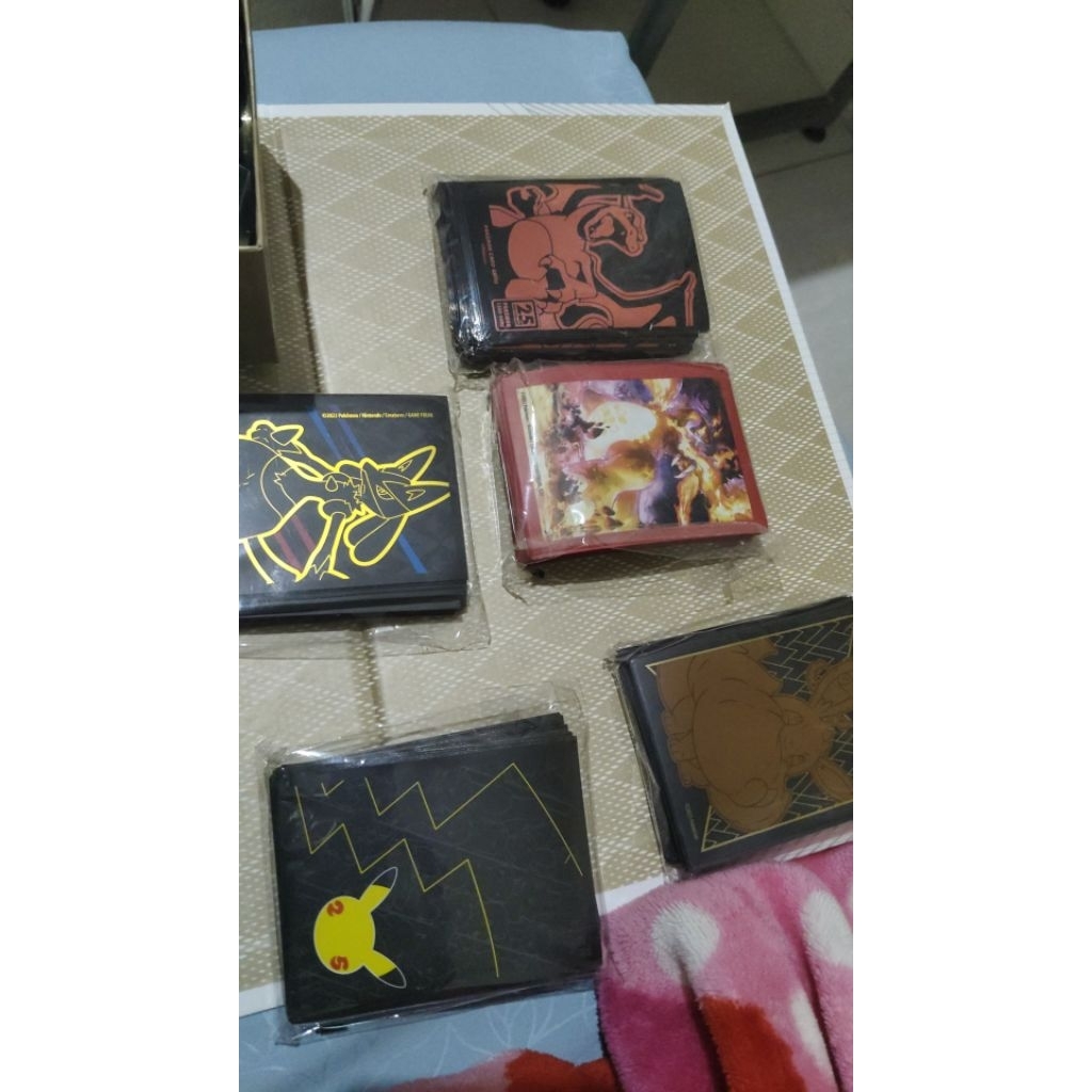 Sleeve Pokemon TCG card