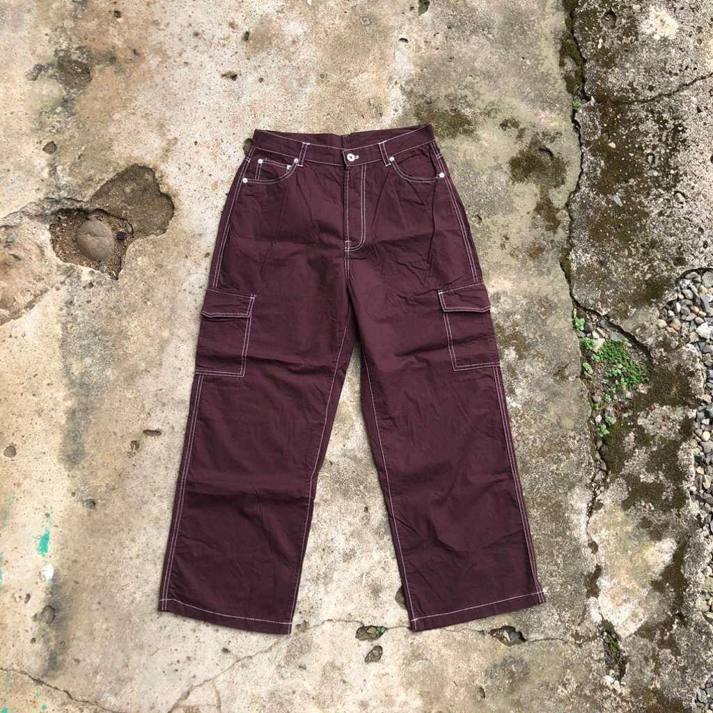 Cargo baggy pants apres mignom ( second/bekas )