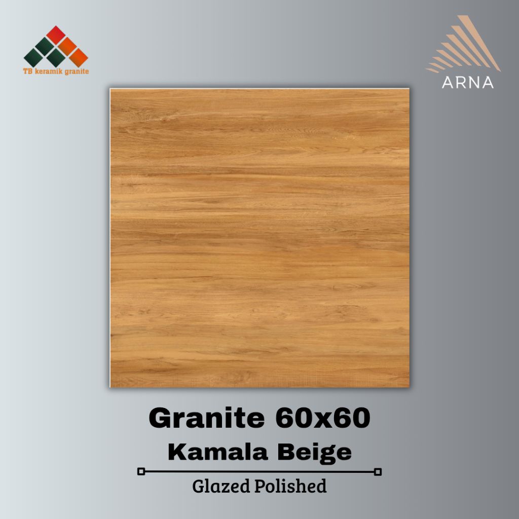 Granit 60x60 Arna Kamala Beige / Glazed Polished