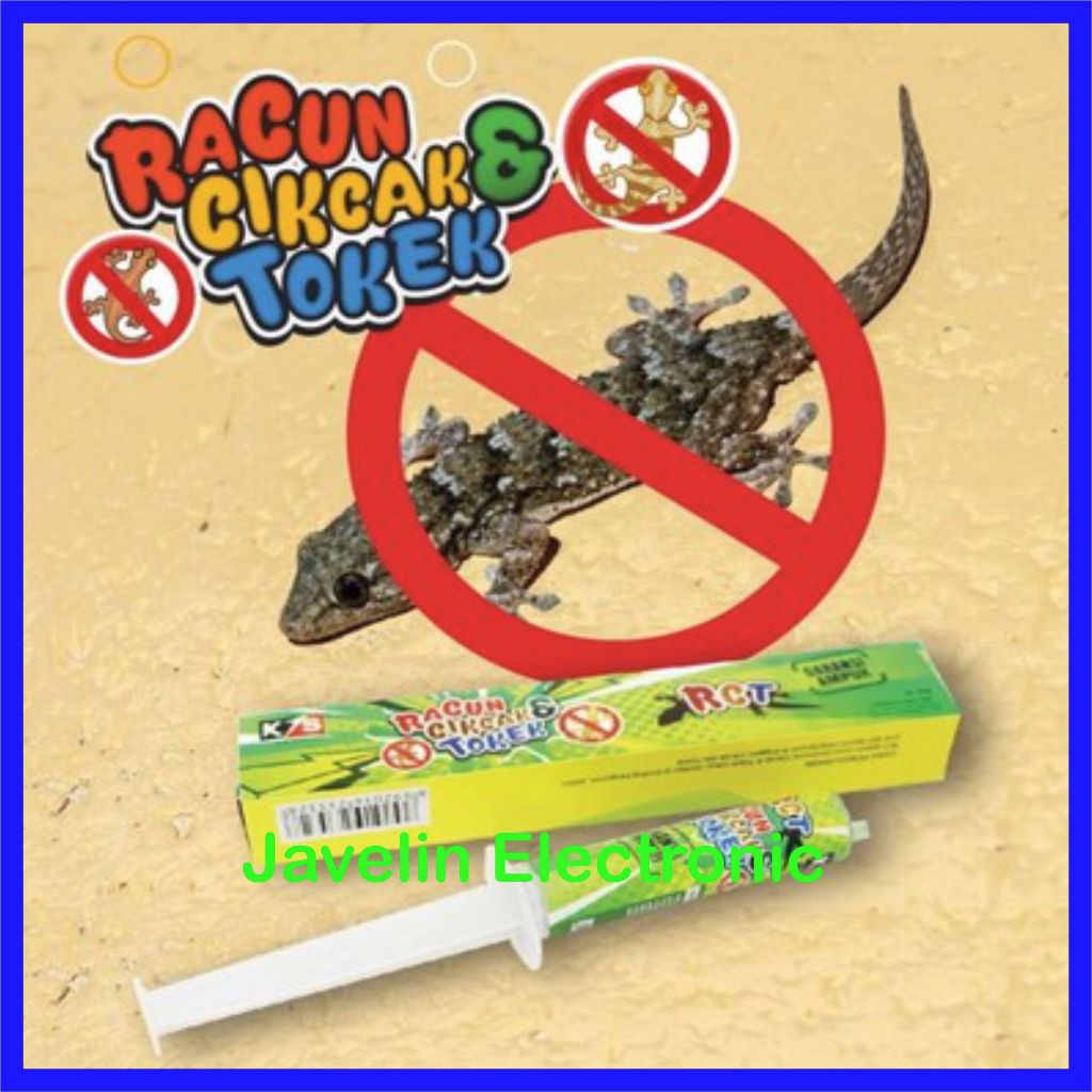 KIS RCT Racun Cikcak dan Tokek Gel RCT Umpan Pembasmi Cicak Tokek Hama di Rumah Walet