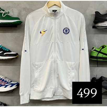 jaket latihan Chelsea FC size M BNWT