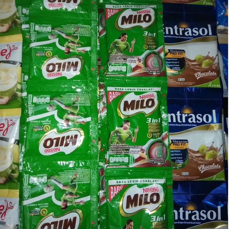 MIlO SACHET 3in1 ISI 10