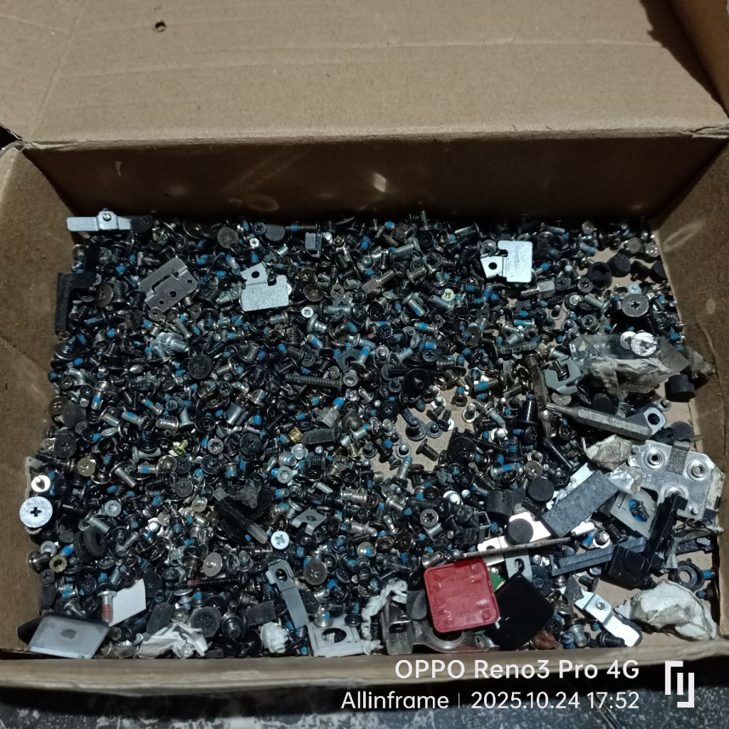 Macam-Macam Ukuran Baut Laptop  M2x3 Laptop Screws  M2x4 Laptop Screws  M2x5 Laptop Screws  M2x6 Lap
