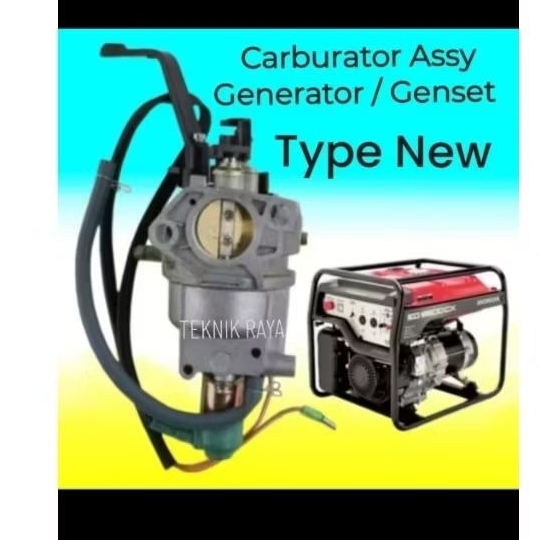 Carburator genset 5000watt 6500watt 7000watt karburator mesin genset