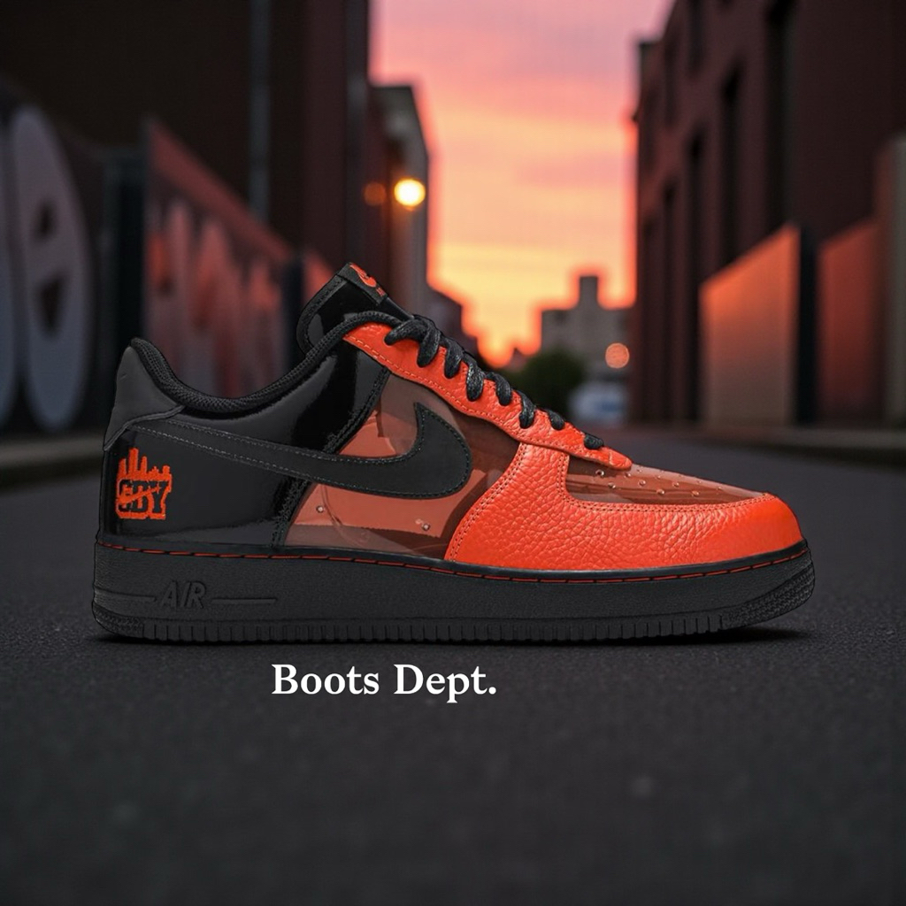 Air Force 1 Low Shibuya Halloween (100% Original)