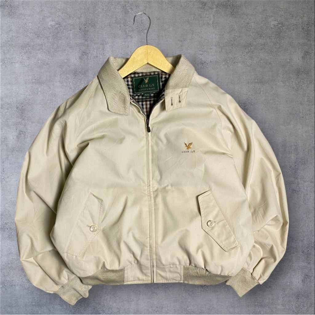 Harrington jacket vtg by Lyle Scott SCN brand originall