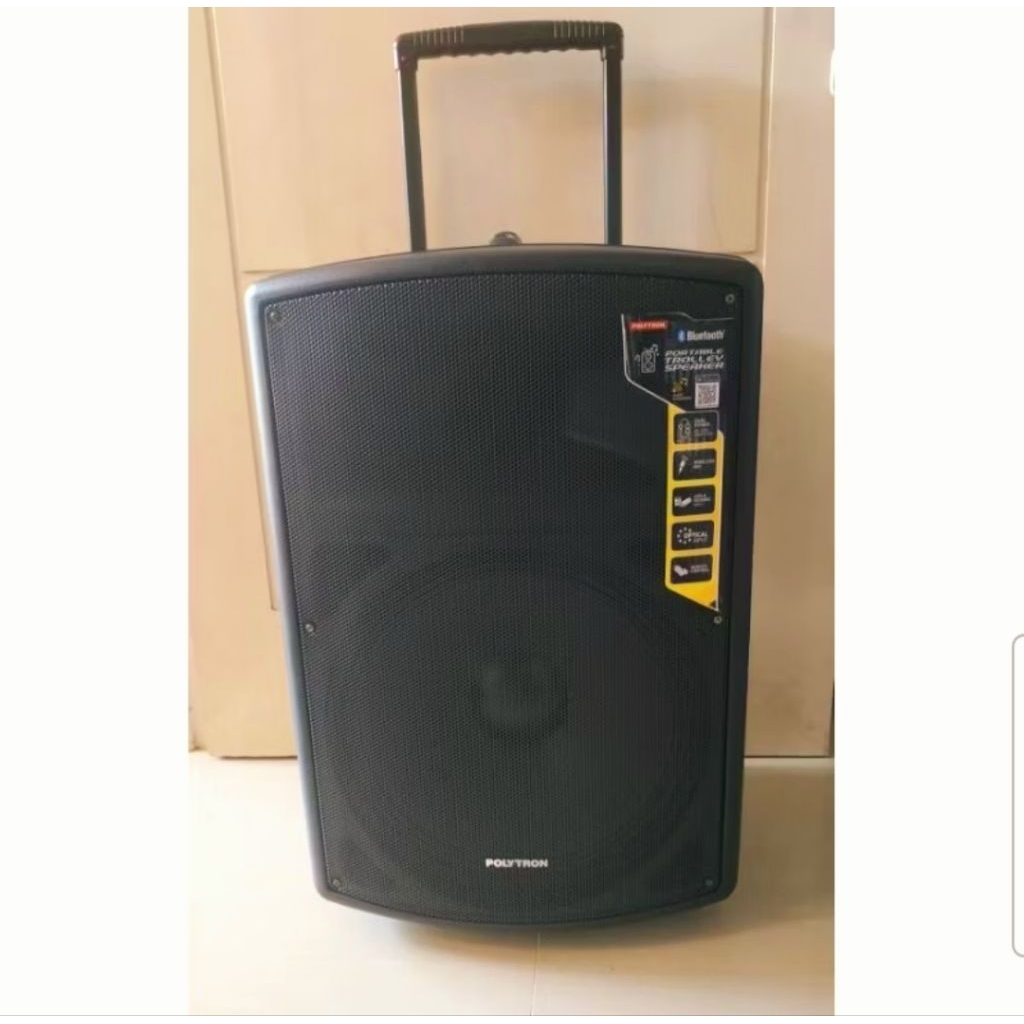 SPIKER BLUETOOTH POLYTRON PAS PRO 15F3 BS PORTABLE