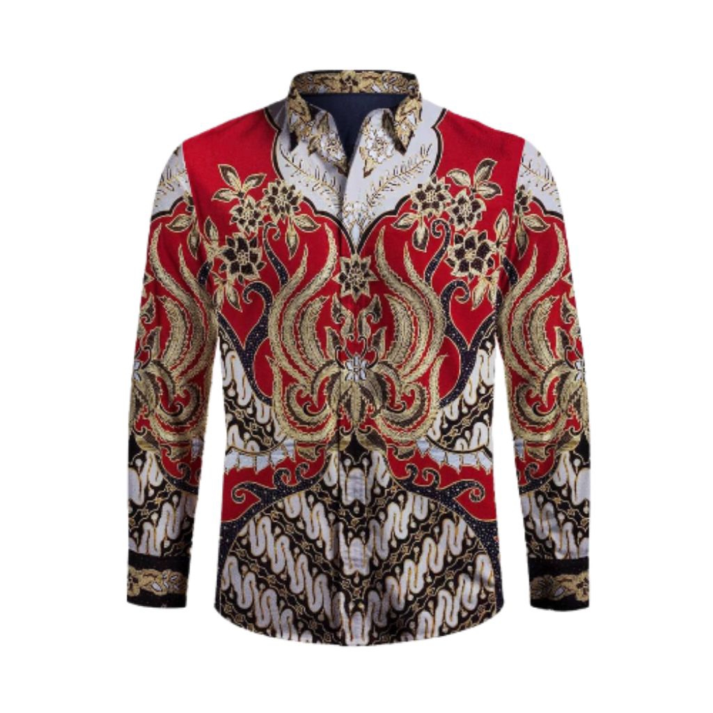 Bahan Batik Tulis Katun Prada