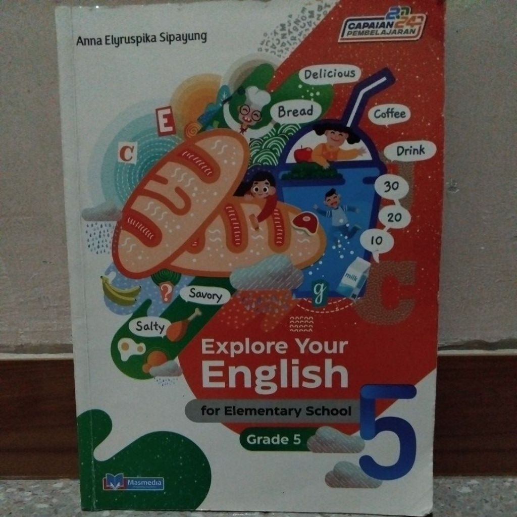 Buku MASMEDIA b. Inggris kelas 5