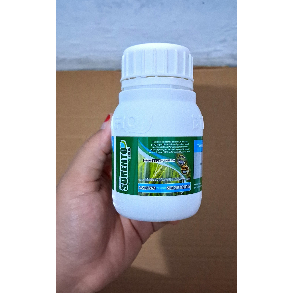 Sorento 250EC Fungisida Sistemik 80ml Untuk Padi