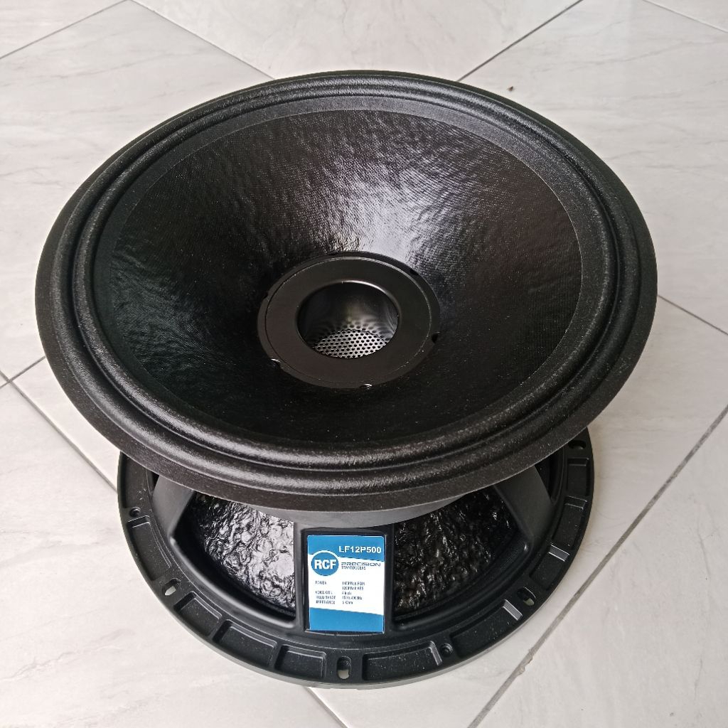 daun kertas speaker 12 inc jeruk Lubang 4 in Tinggi 6 cm