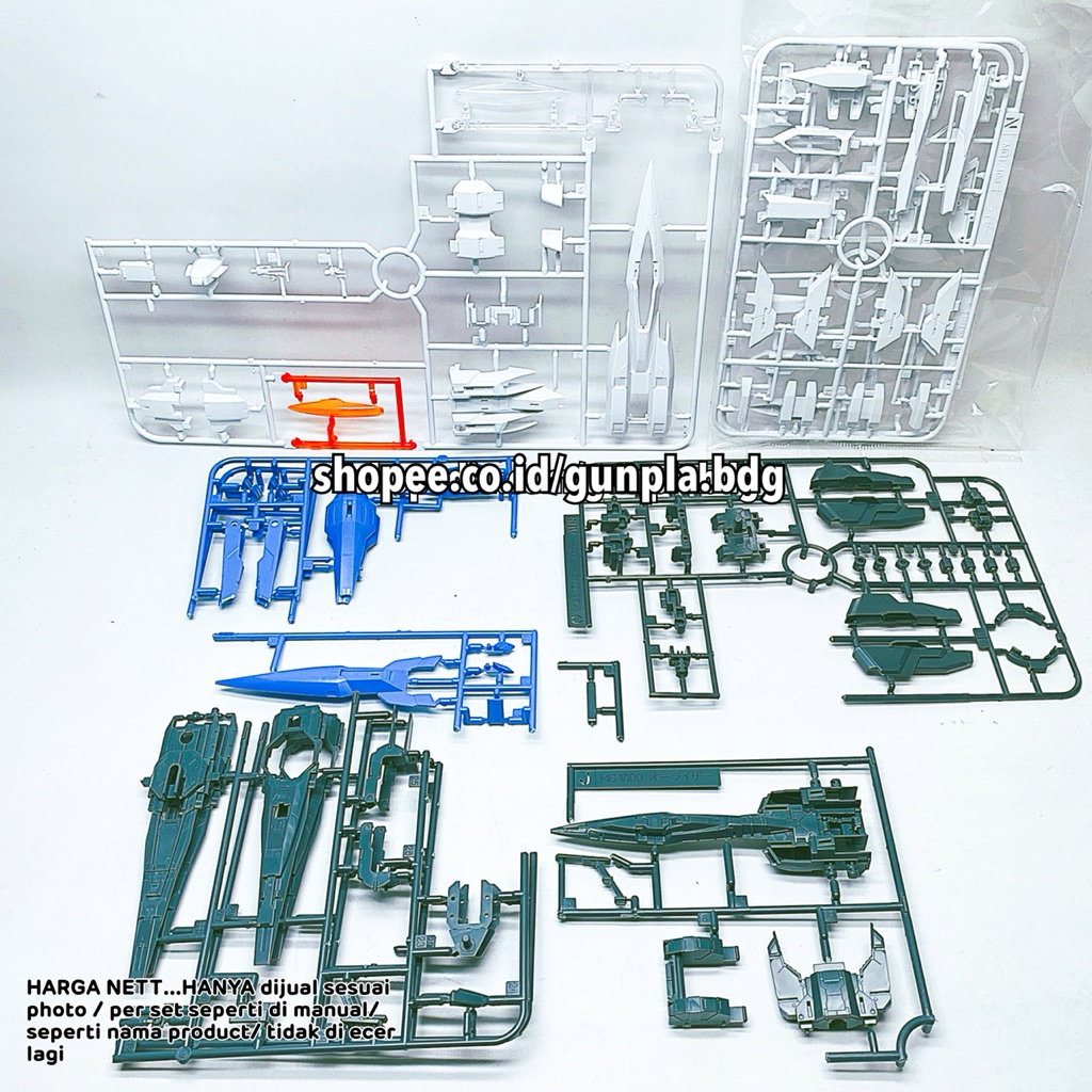 Bandai MG Gundam 00 Raiser Part 0 Raiser