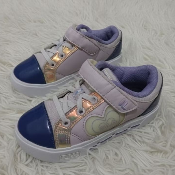 FILA - Sepatu Lampu Anak Perempuan Insol 19 cm