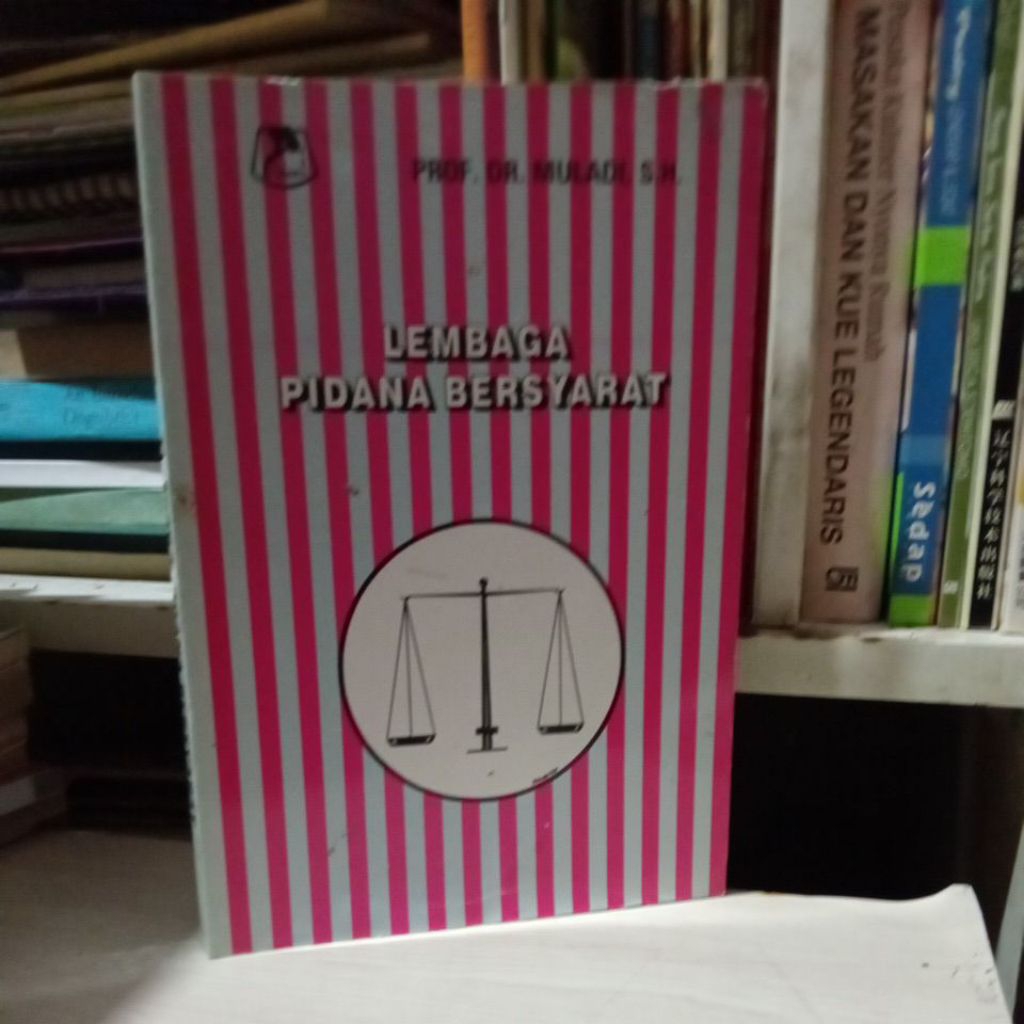 buku lembaga pidana bersyarat#Rak2b