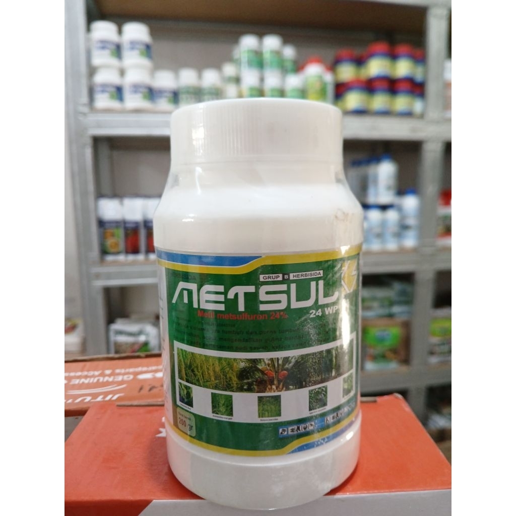 HERBISIDA METSUL 24wp 200gr