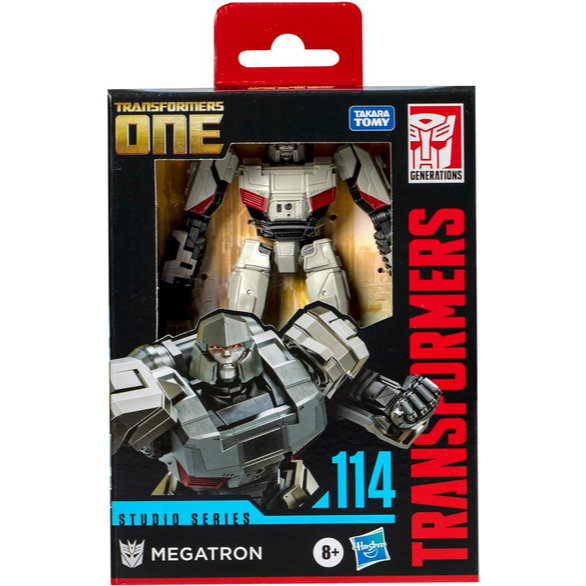 TRANSFORMERS TOYS STUDIO SERIES DELUXE ONE 114 MEGATRON