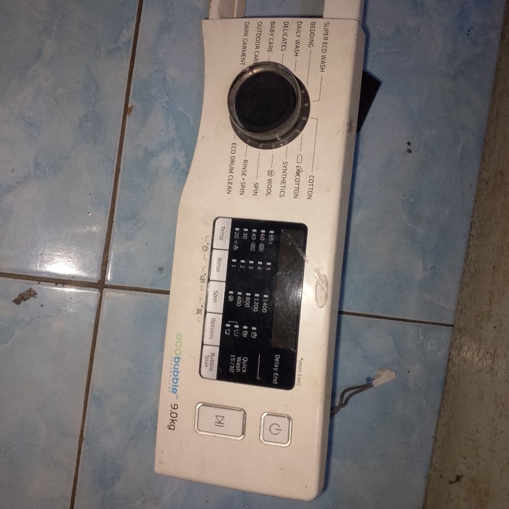 modul mesin cuci Samsung 9kg eccobubble