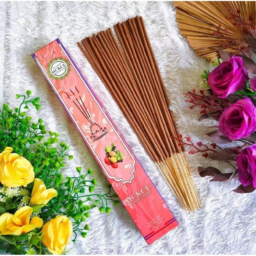 DUPA BUAH THOO MOKOH / Dupa Harum Bali / Pengharum Ruangan / Aromaterapi / Abu Dingin