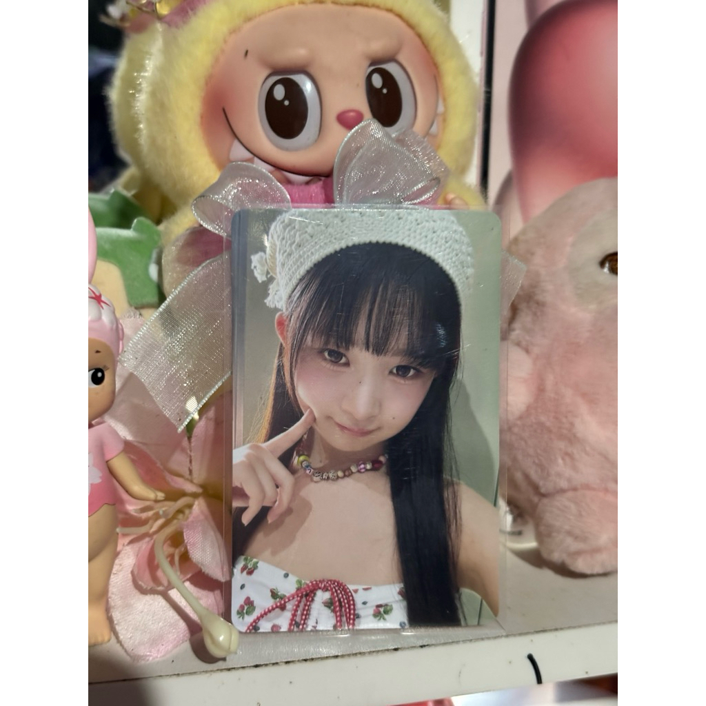 photocard official rei ive