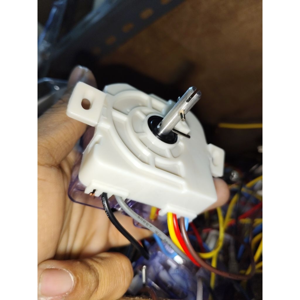 Timer Wash 6 Kabel Kuping Miring