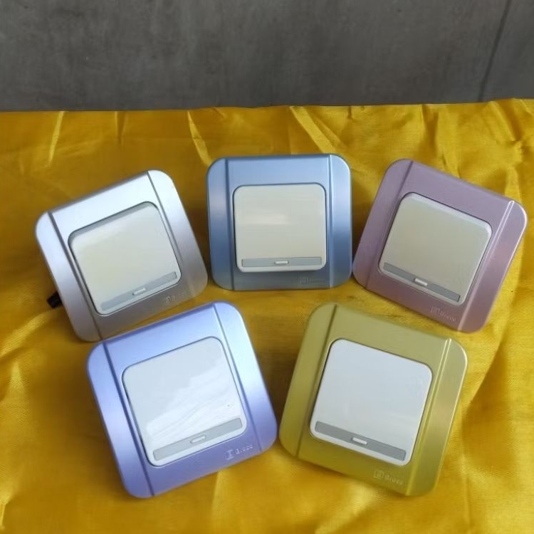 Saklar Engkel Tunggal BROCO Galleo G161 warna