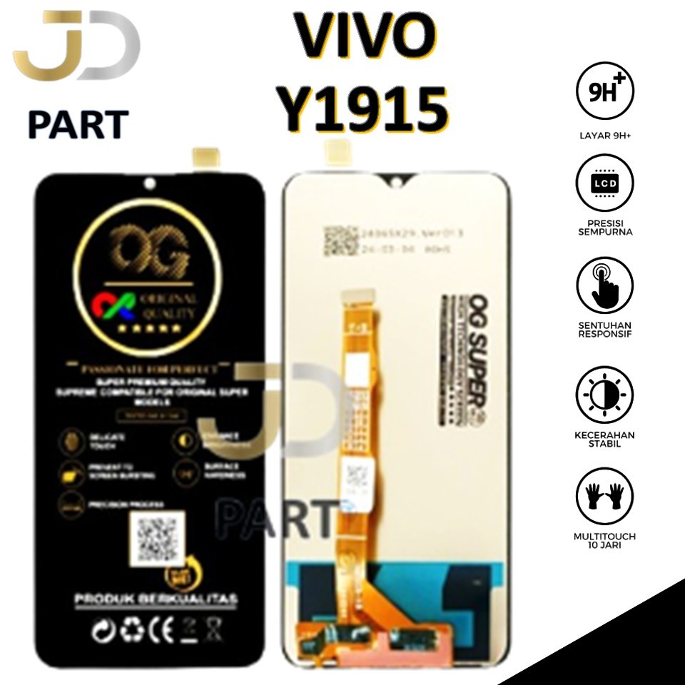 LCD TOUCHSCREEN VIVO Y1915 ORIGINAL FULLSET