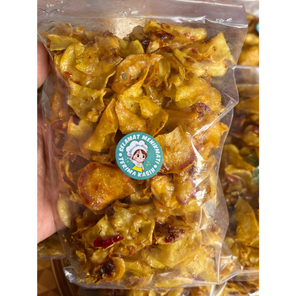 Kering Ubi Pedas Manis Bumbu Rempah Maknyus