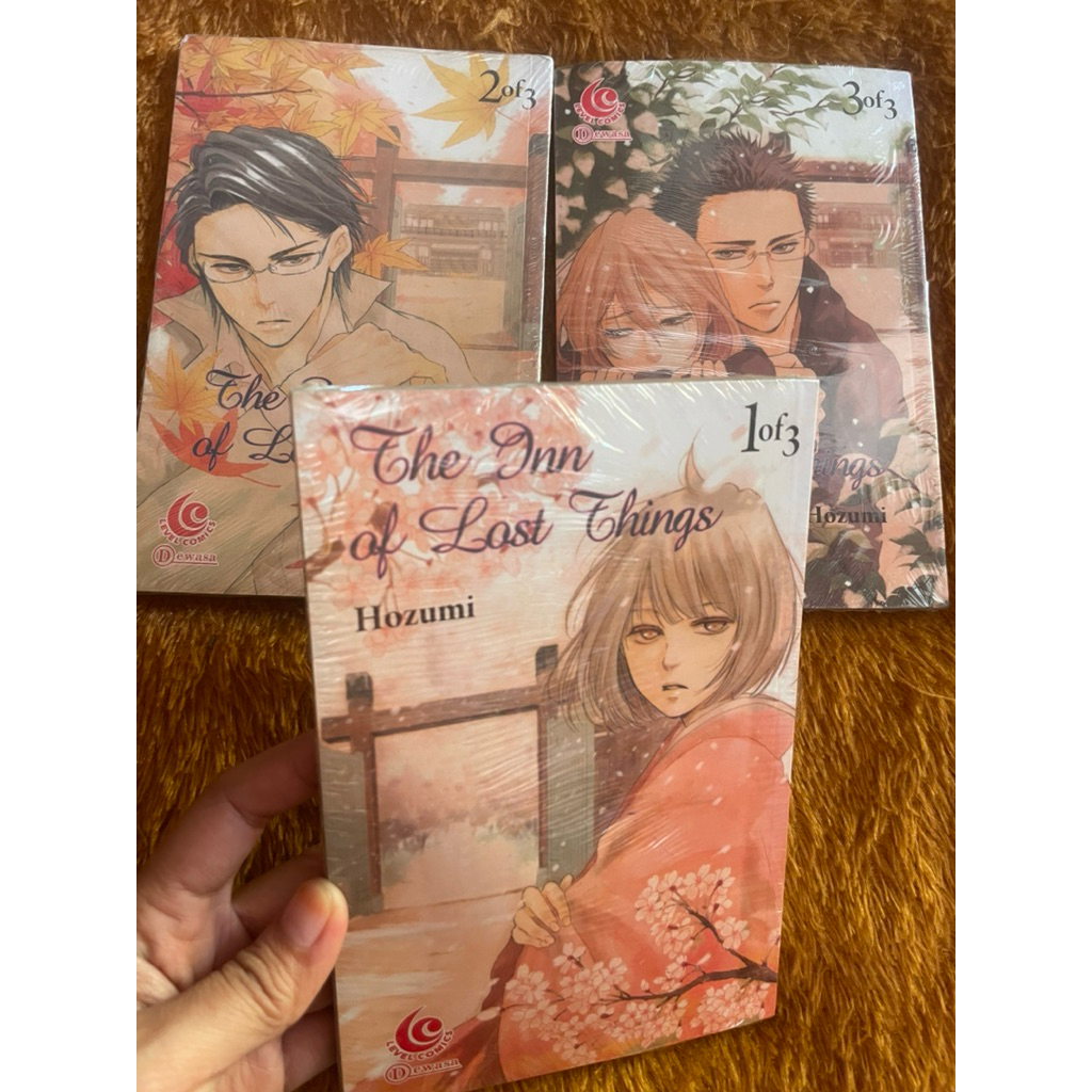 Buku Komik The Inn of Lost Things(1 of 3)