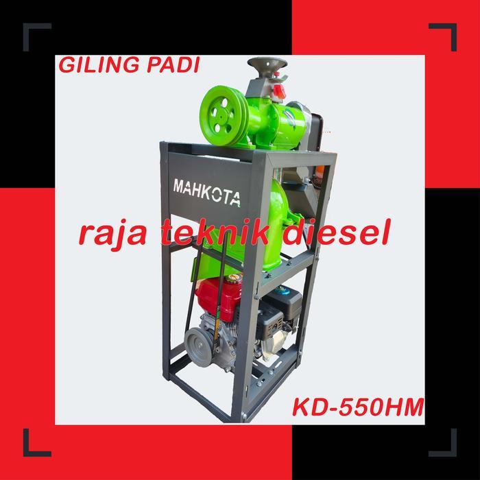 MESIN GILING PADI DAN PENEPUNG KD-550 HM