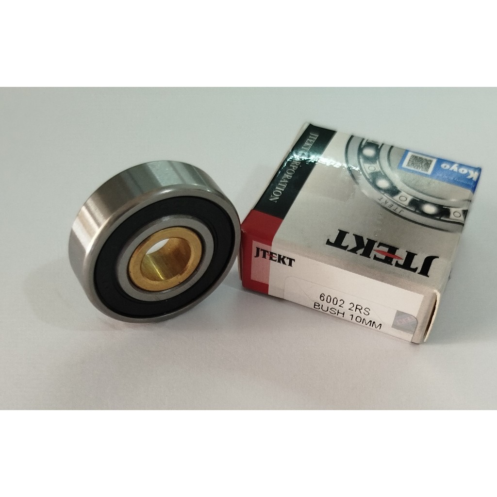Laher Bak CVT Beat Vario Scoopy Spacy 6002 10mm Bosh Kuningan Bearing 6002 2RS 10mm Bak CVT Bosh kun