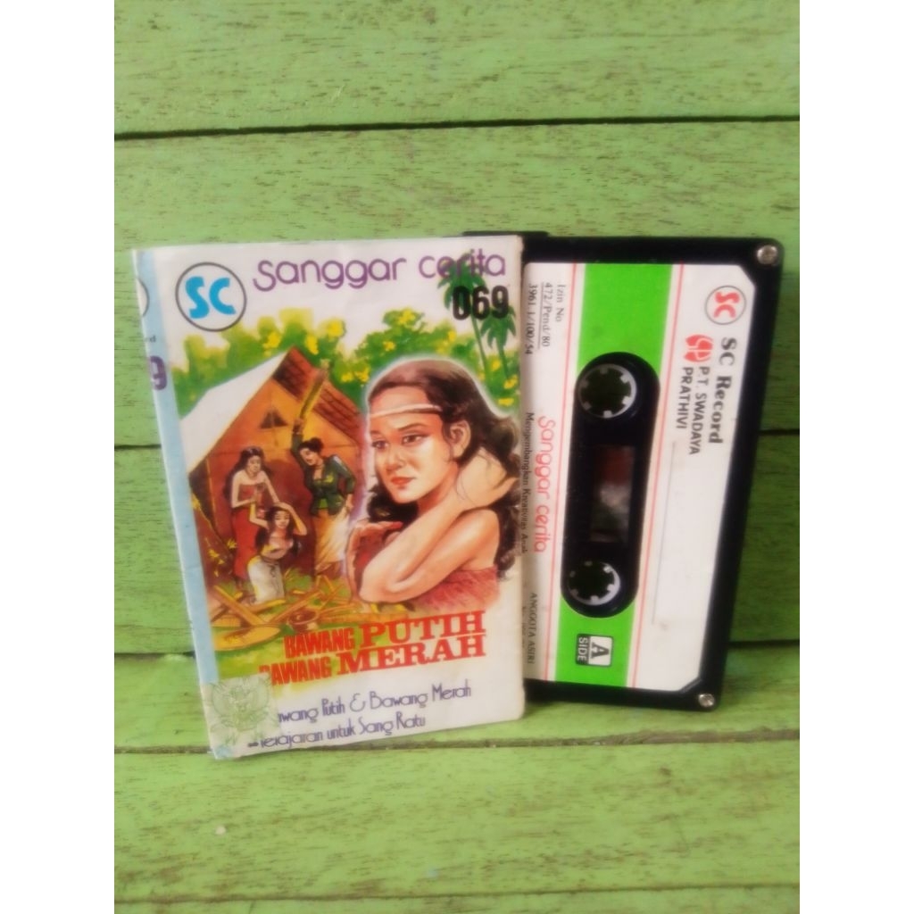 kaset Sanggar Cerita 069 - Bawang Putih Bawang Merah