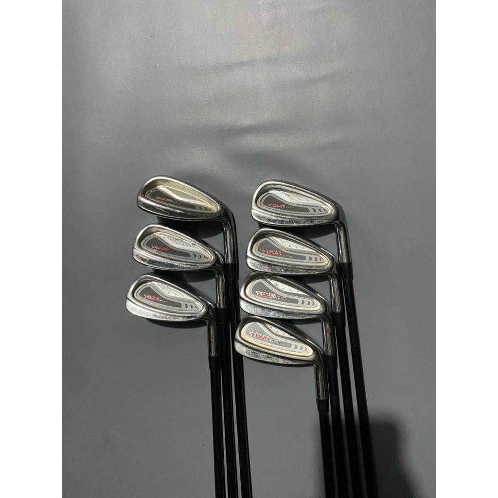 Iron Set Wilson TOUR PLUS Shaft Graphite Original USA
