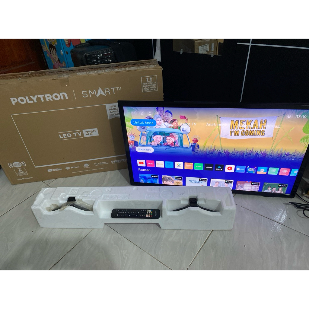 Smart TV Polytron 32 inc