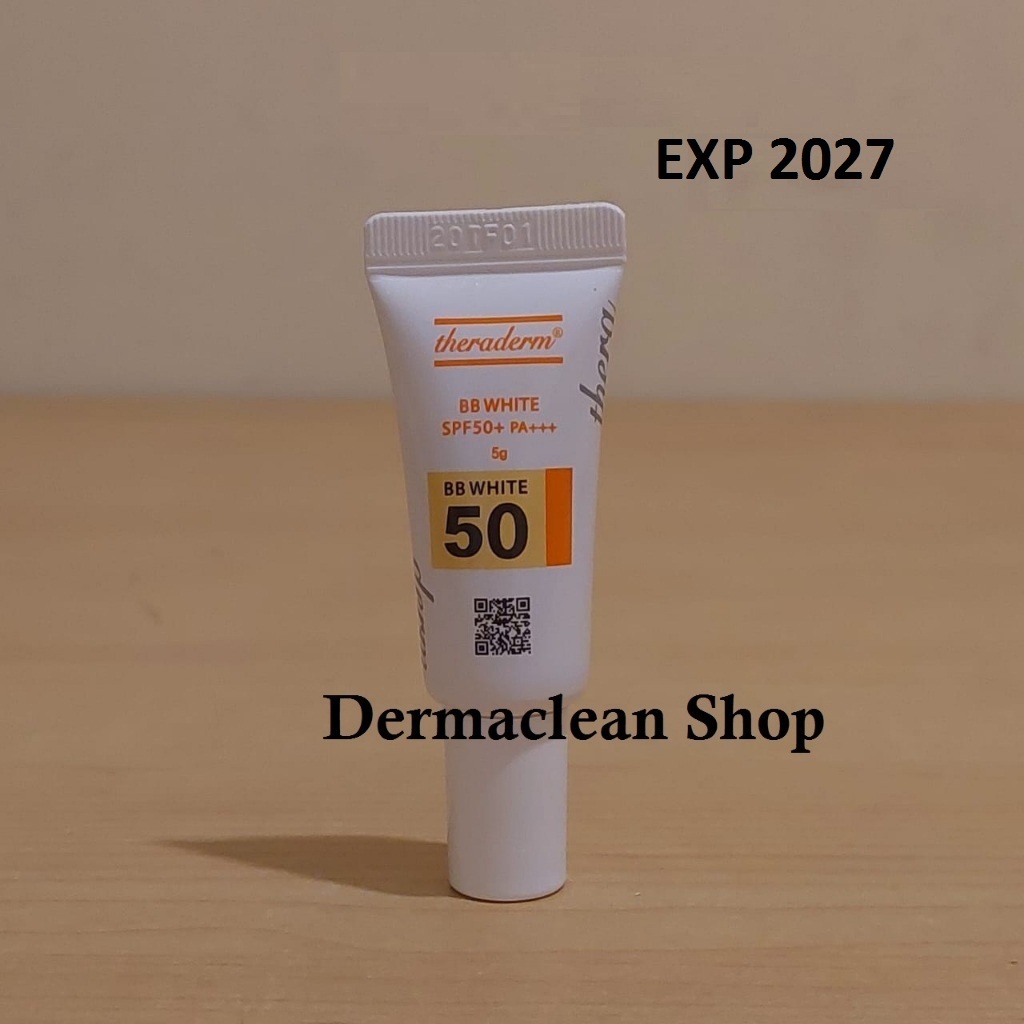 Theraderm BB Cream Korea Pencerah Mini Size  / Travel Size 5gr