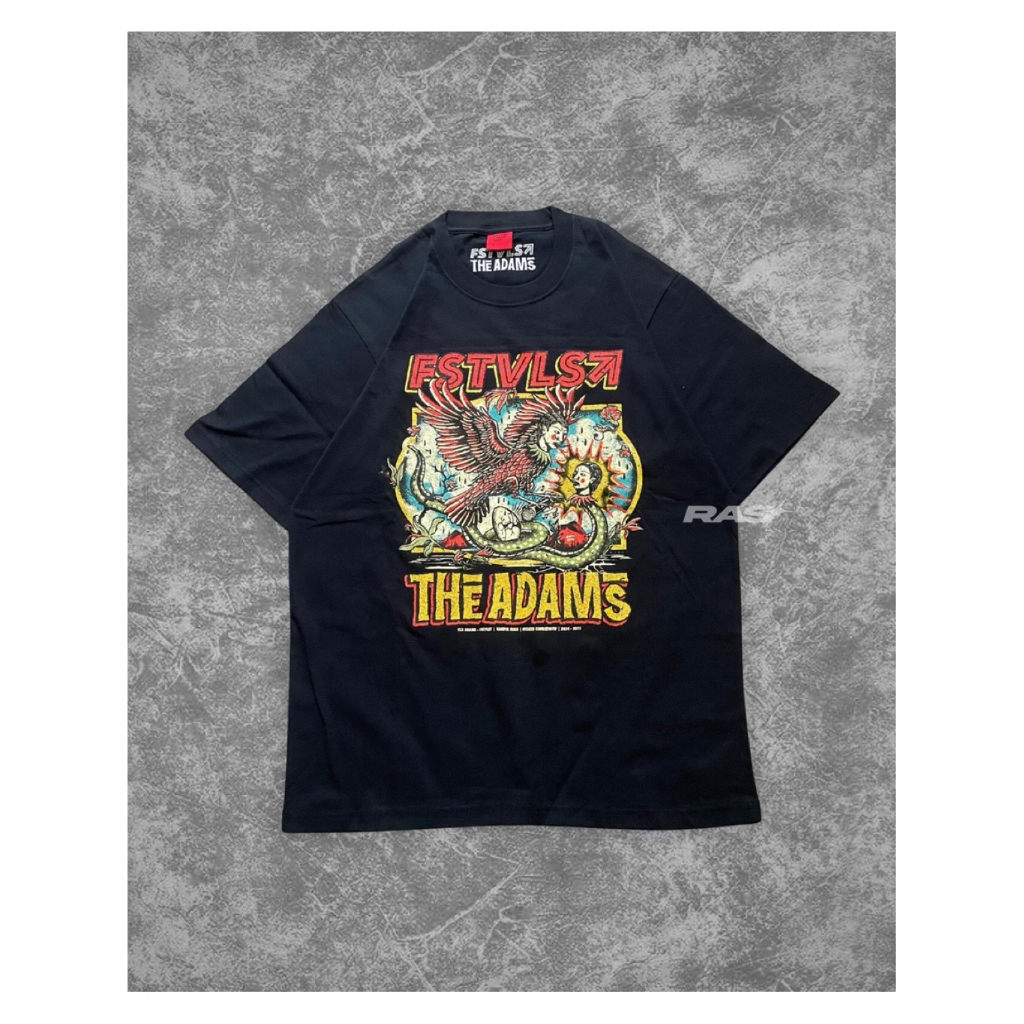 FSTVLST X The Adams Vol 2 - Official Merch Collaboration