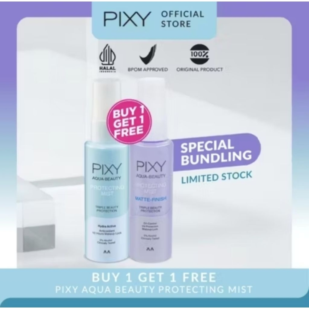 Pixy Protecting Mist Bundling Buy 1 get 1