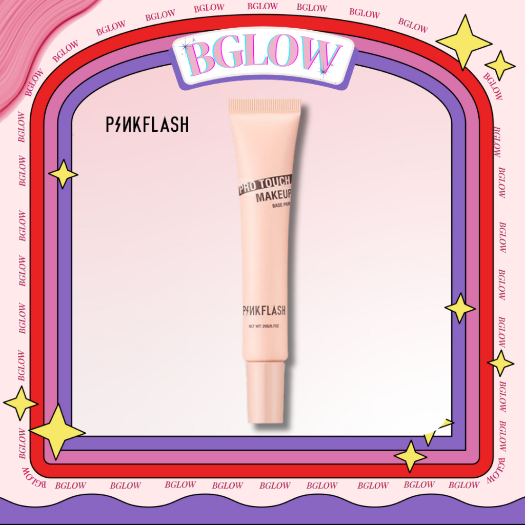 PINKFLASH PRO TOUCH PRIMER PF F12 |  Memudarkan pori pori  Memuluskan kerutan kerutan  Permukaan kul