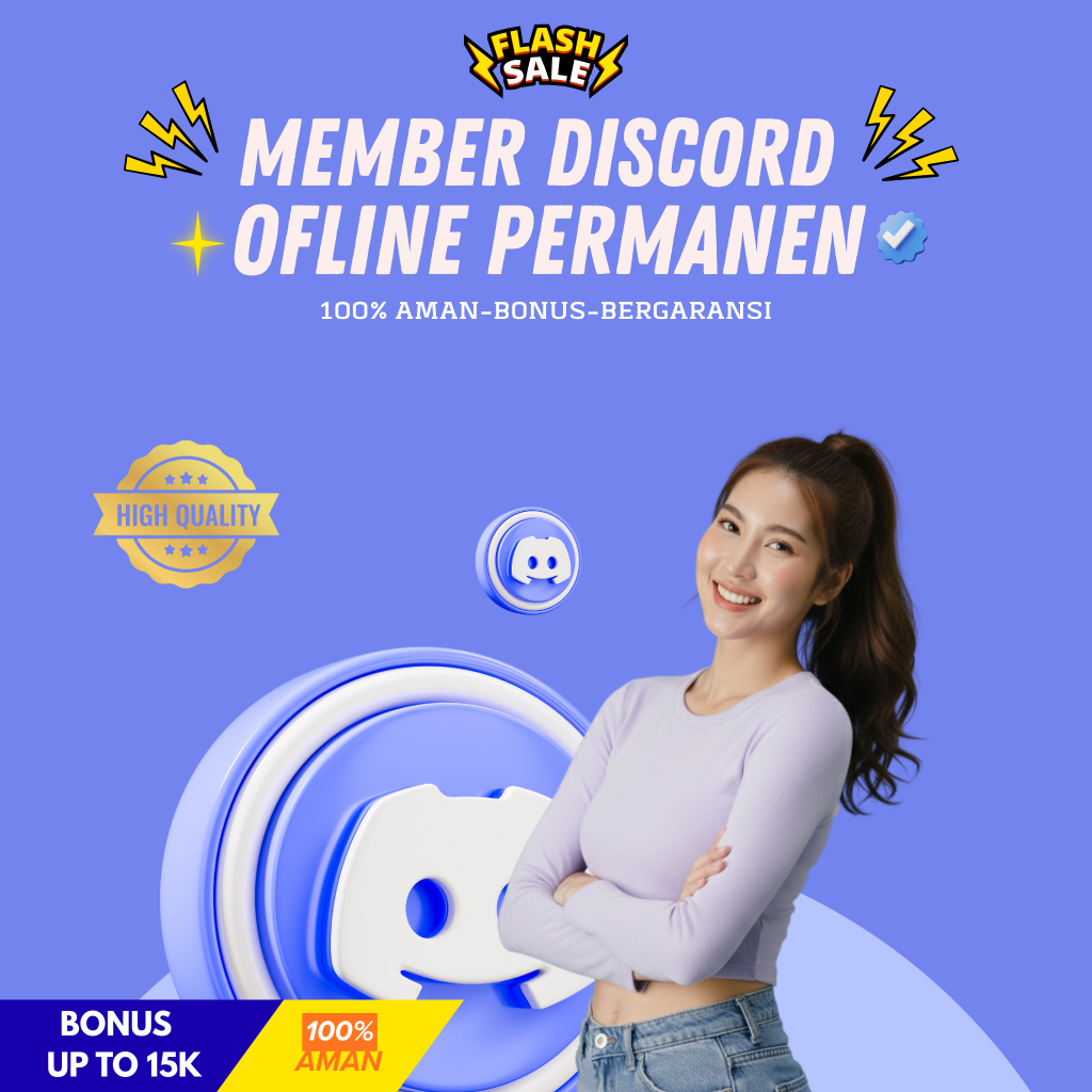 [PROMO] MEMBER DISCORD OFLINE | PERMANEN