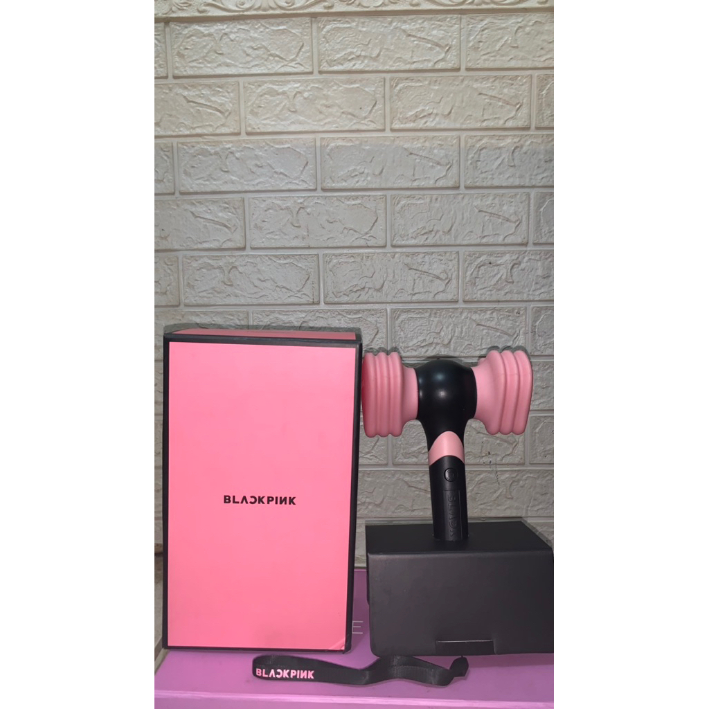 lightstick blackpink (preloved)
