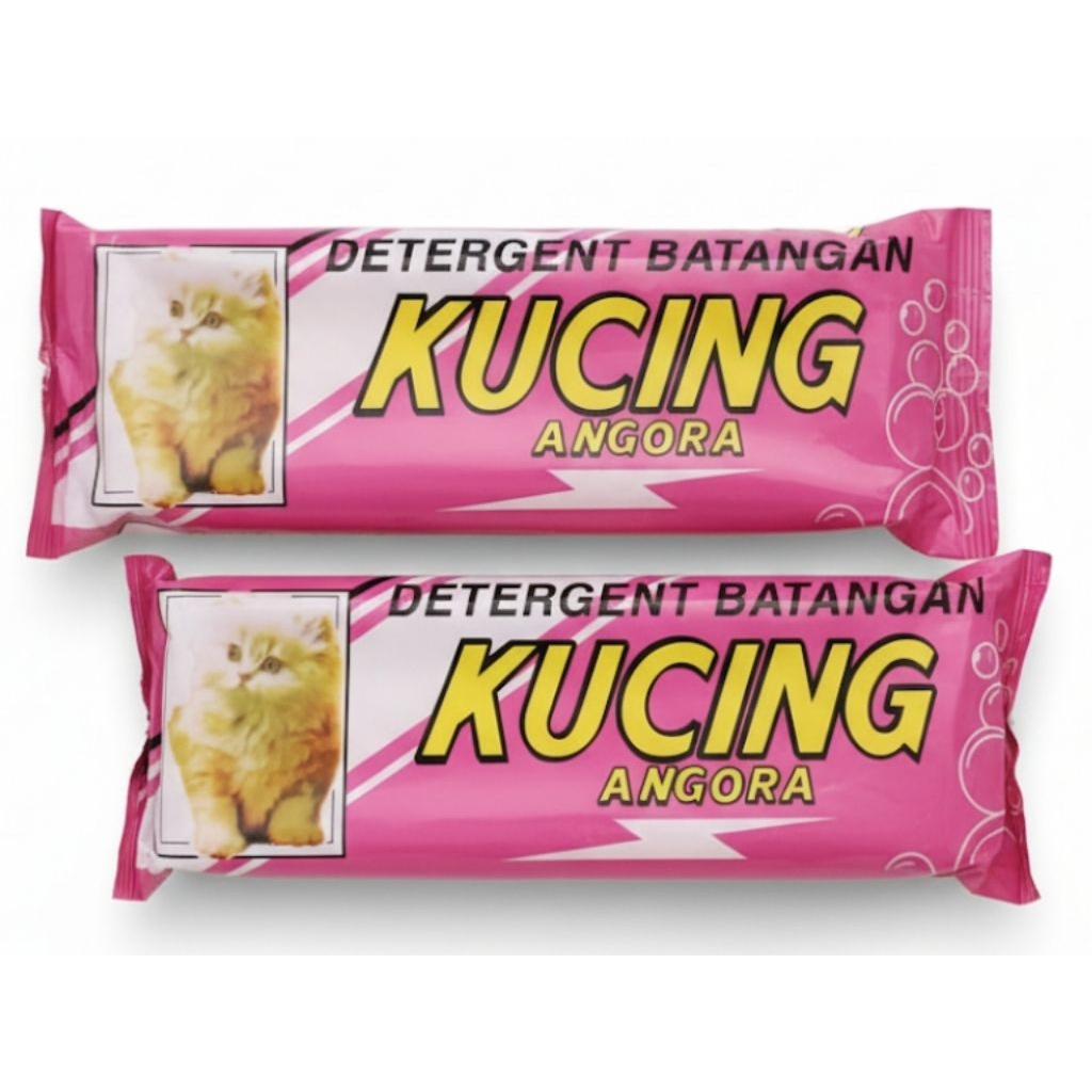 SABUN DETERGENT BATANGAN CAP KUCING 240 GR