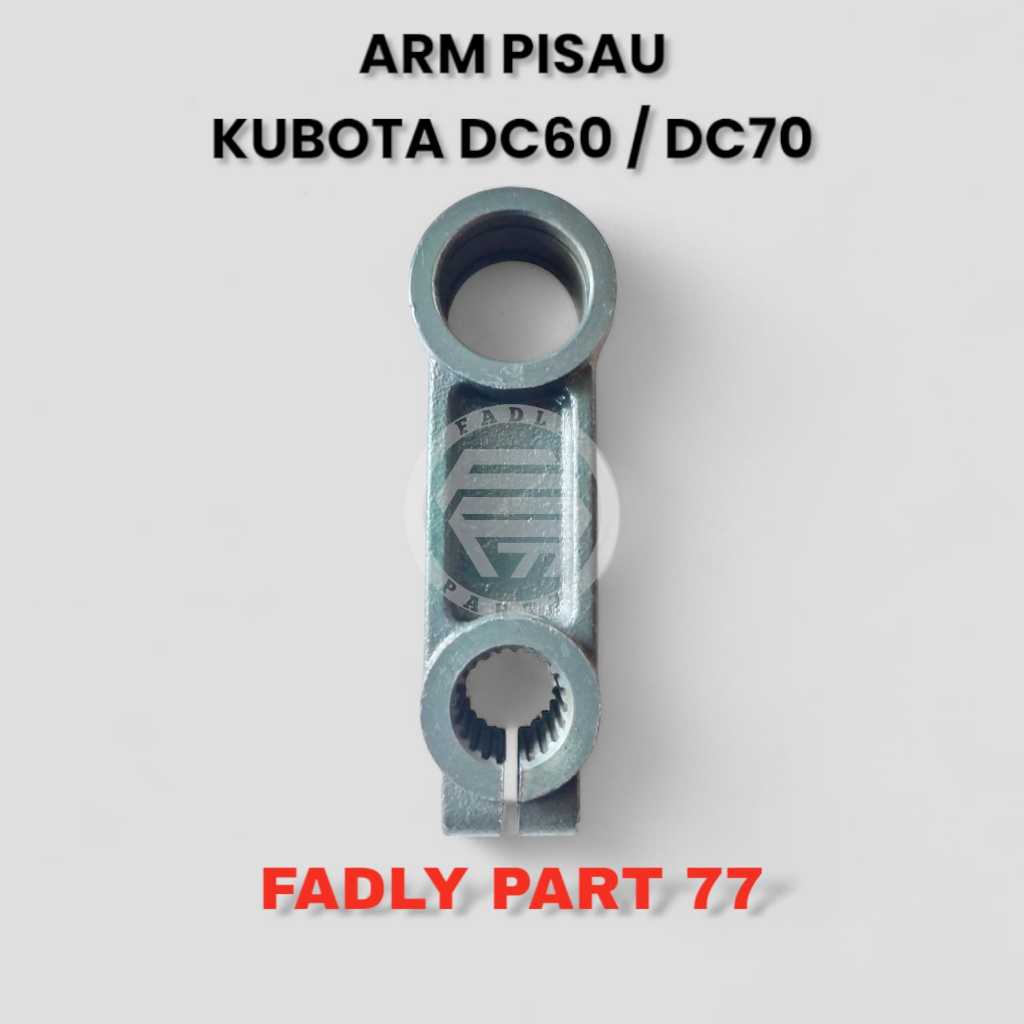 ARM PISAU KUBOTA DC60/DC70 COMBINE HARVESTER