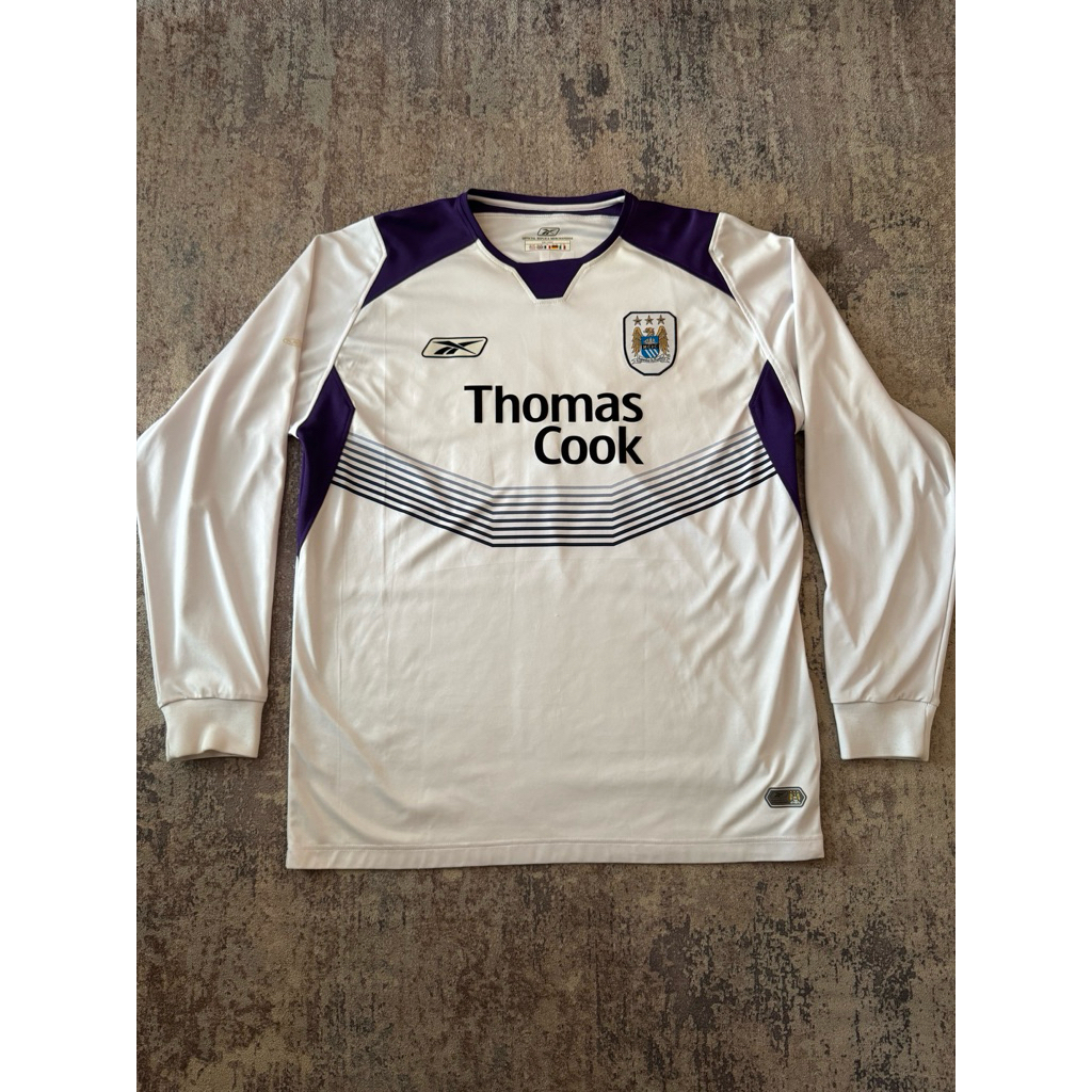 Jersey Manchester City 2004-2005 Away Kit Long Sleeve