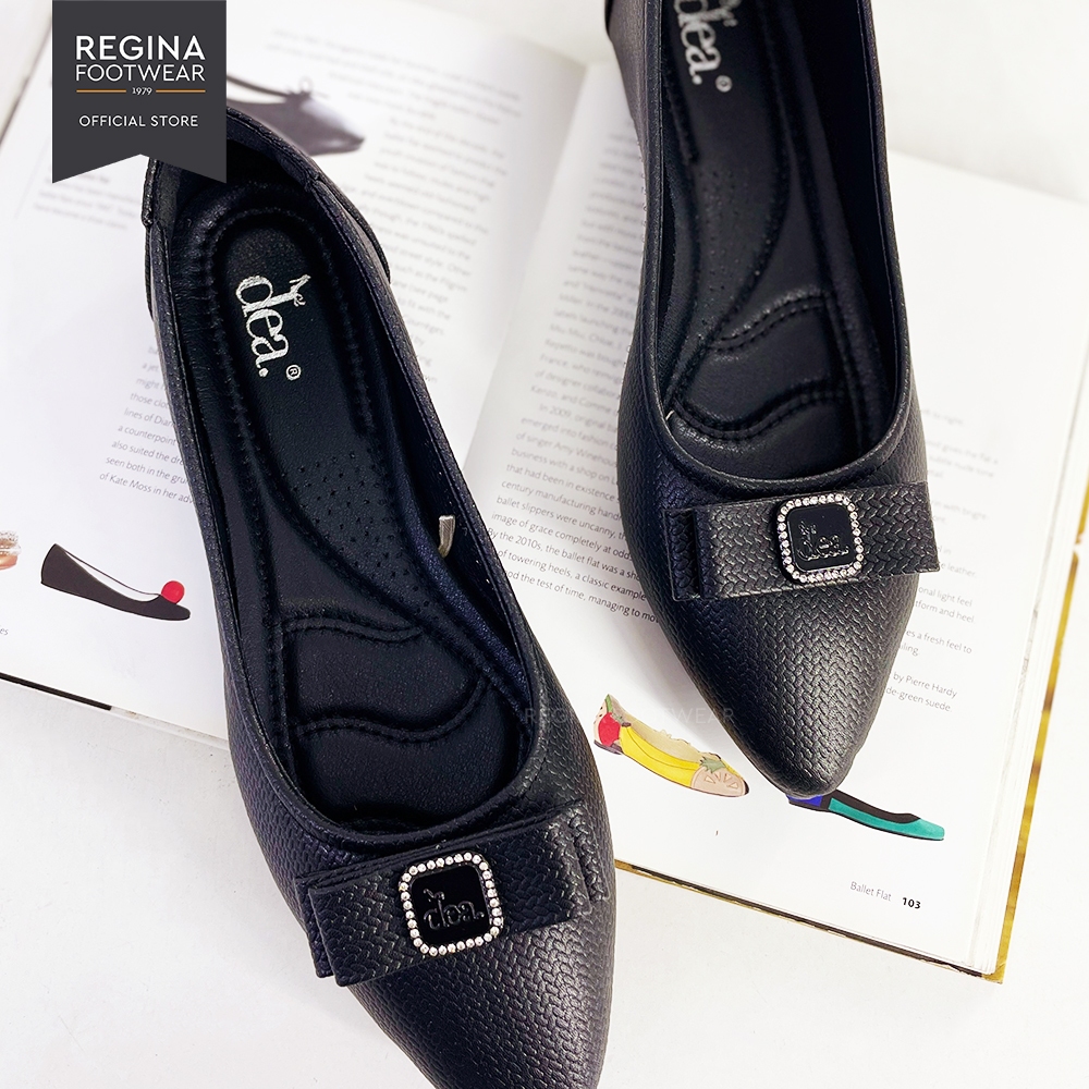 DEA FlatShoes Mules Wanita 2506 - RIBKA 23 Size 36/41