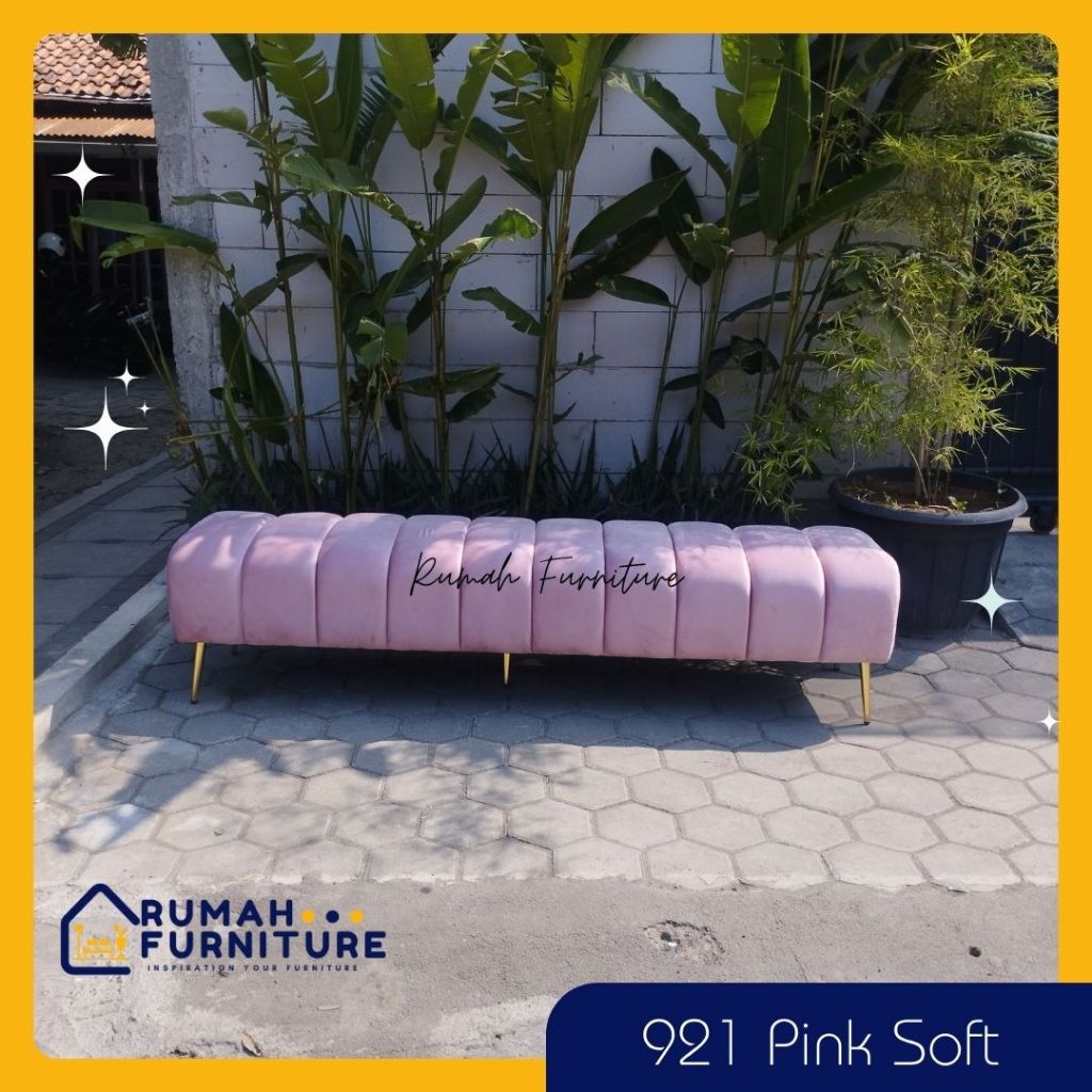 Sofa Bench Panjang 250 Cm  / Sofa Tunggu / Sofa Minimalis