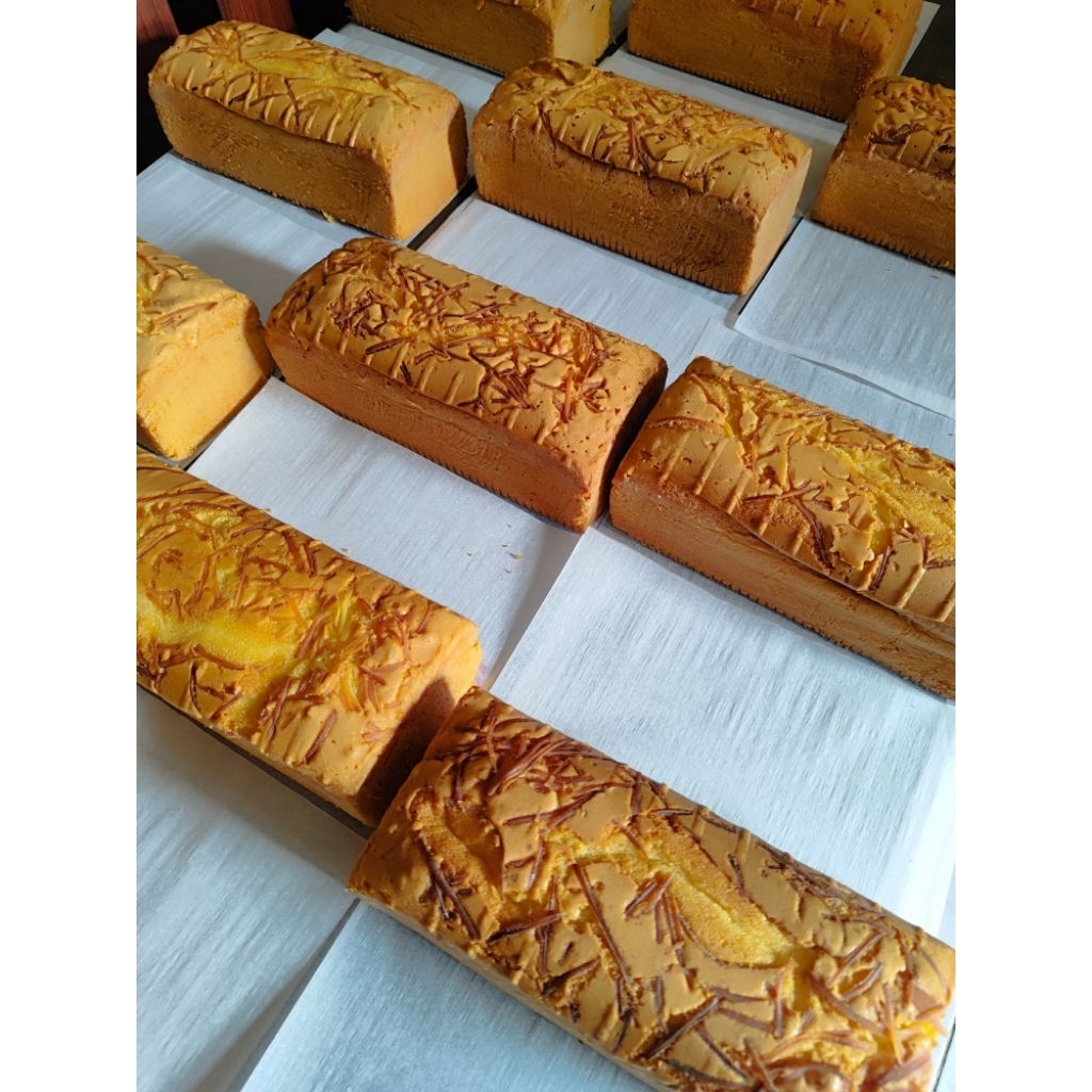 Bolu Jadul topping Keju