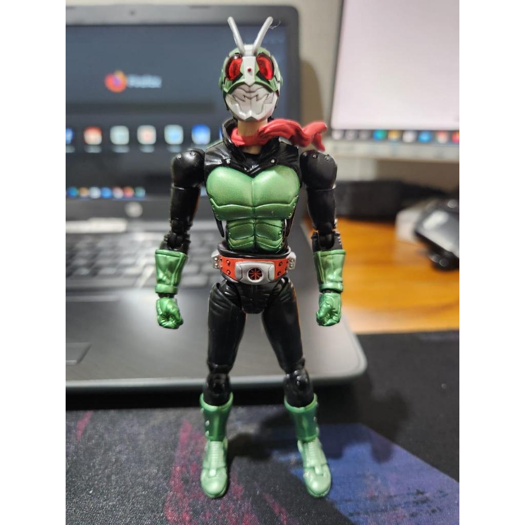 SHF Kamen Rider Masked Rider Nigo (2)