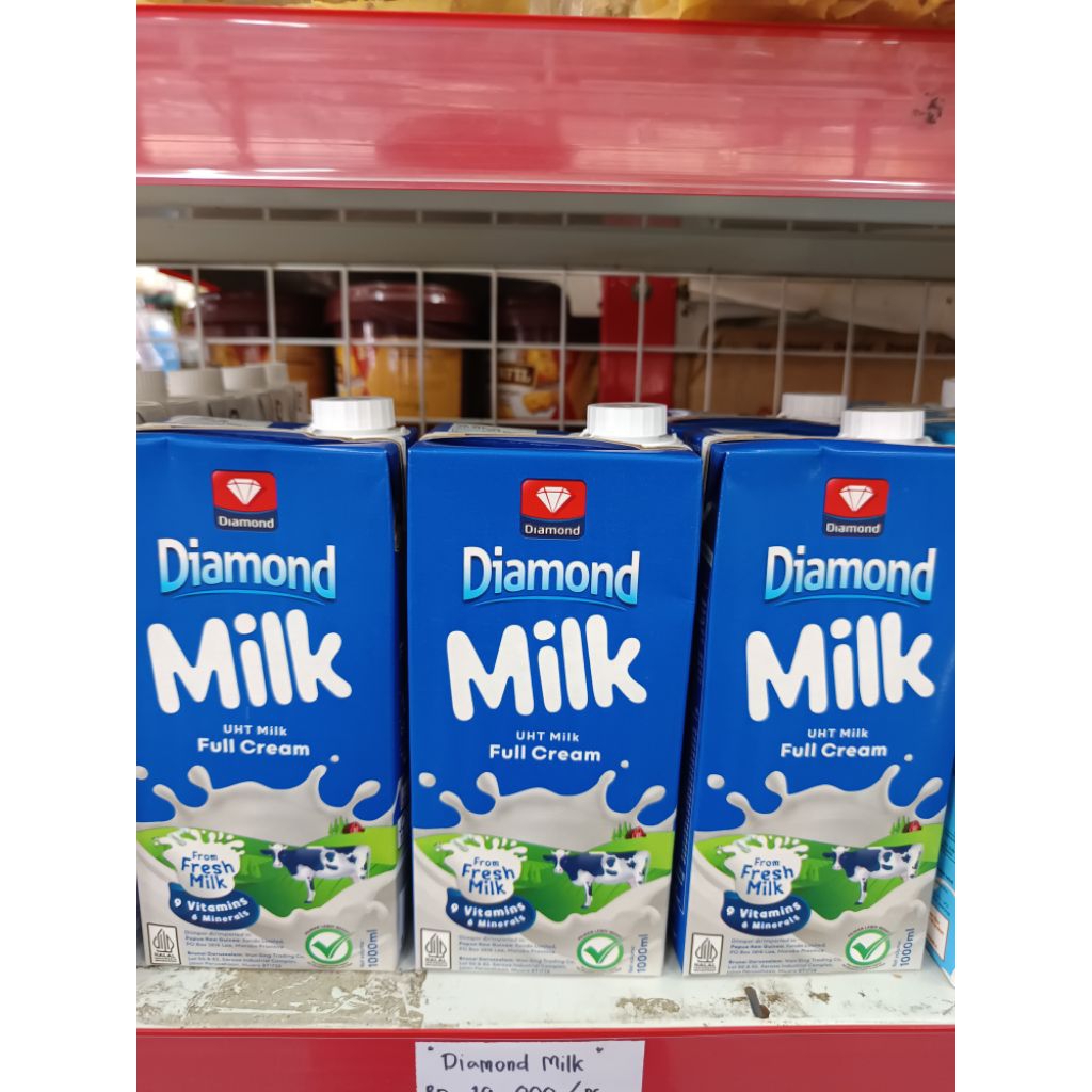 Diamond fresh milk 1liter