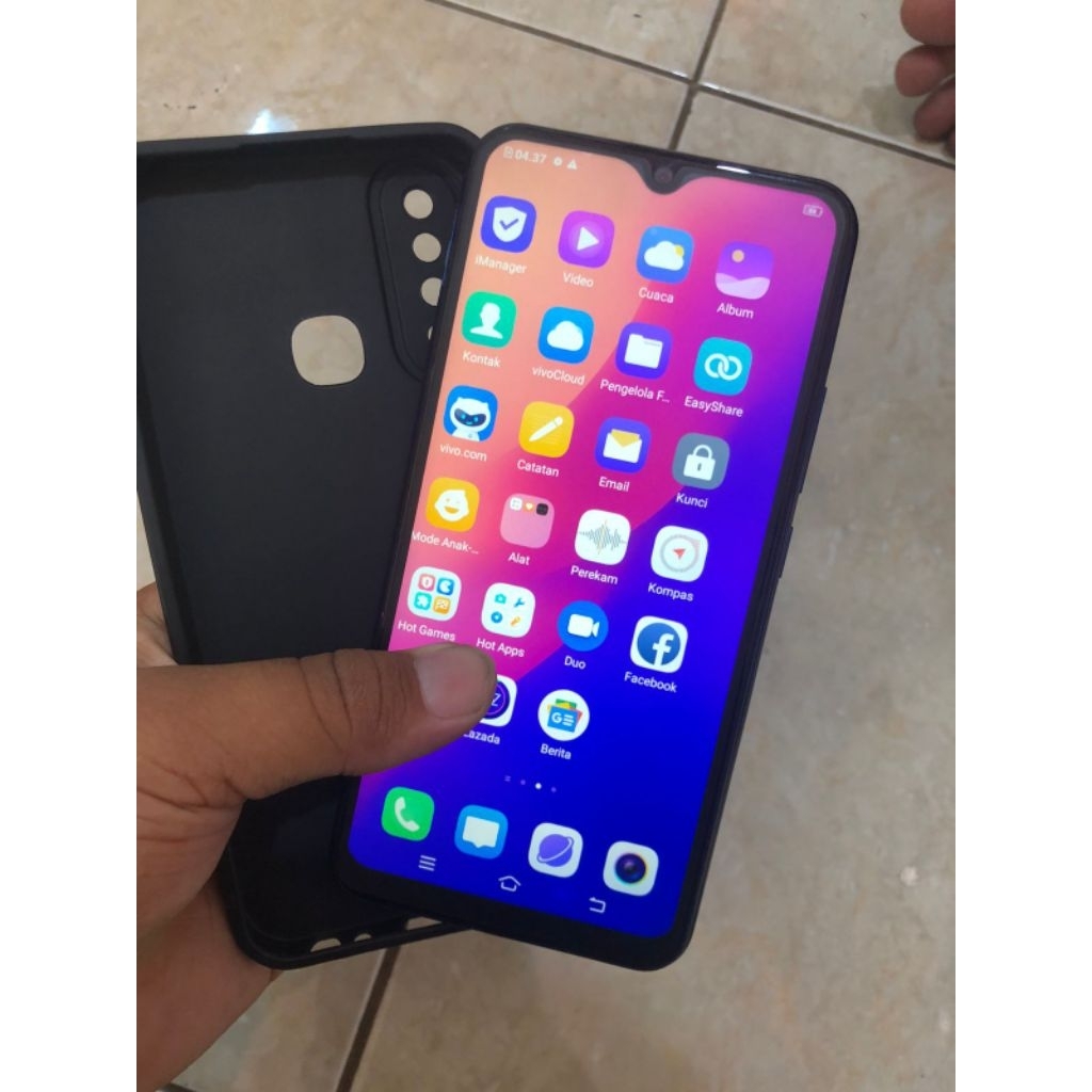 Vivo Y 12 ram 3/32 HP Second kondisi normal siap Pakai .