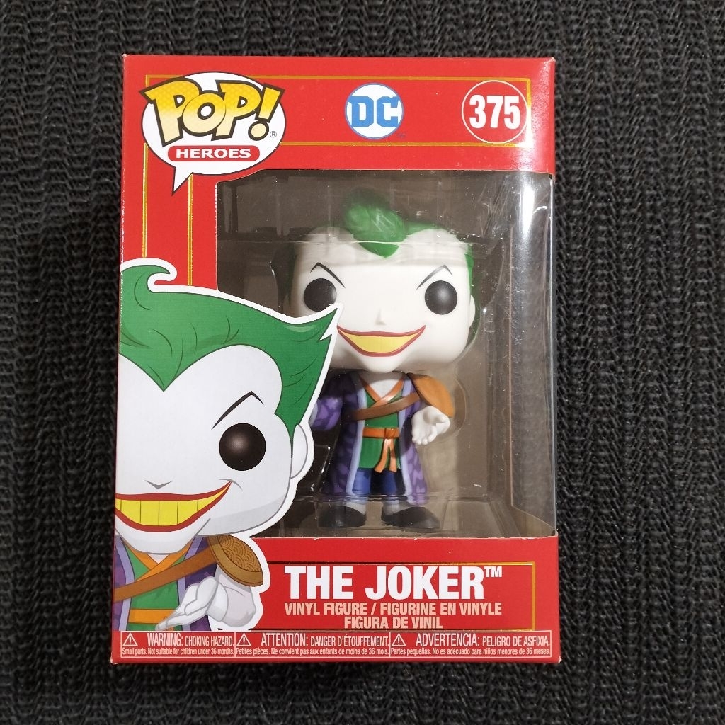Funko Pop DC: The Joker (Imperial) #375